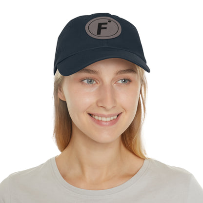 FULOVEK Stylish Dad Hat with Leather Patch - Casual, Trendy Headwear for Everyday Use