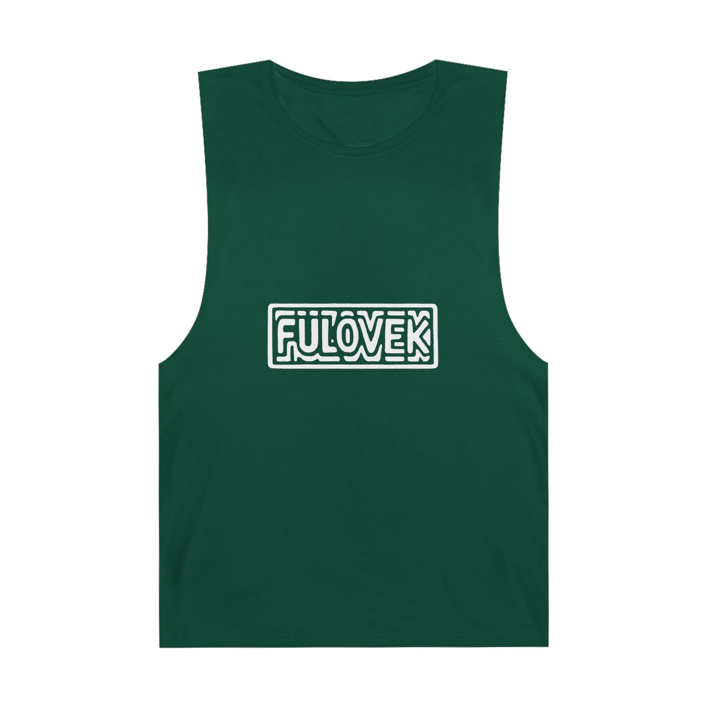 FULOVEK - Unisex Tank Top, Casual Summer Tee, Vacation Clothing, Graphic Workout Shirt, Stylish Layering Piece, Gifts for Him and Her