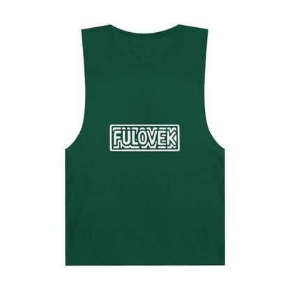 FULOVEK - Unisex Tank Top, Casual Summer Tee, Vacation Clothing, Graphic Workout Shirt, Stylish Layering Piece, Gifts for Him and Her