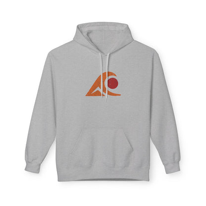 FULOVEK - Cozy Surfing Fleece Hoodie – Perfect for Beach Lovers, Casual Days, Gift for Surfers, Relaxation, Everyday Style