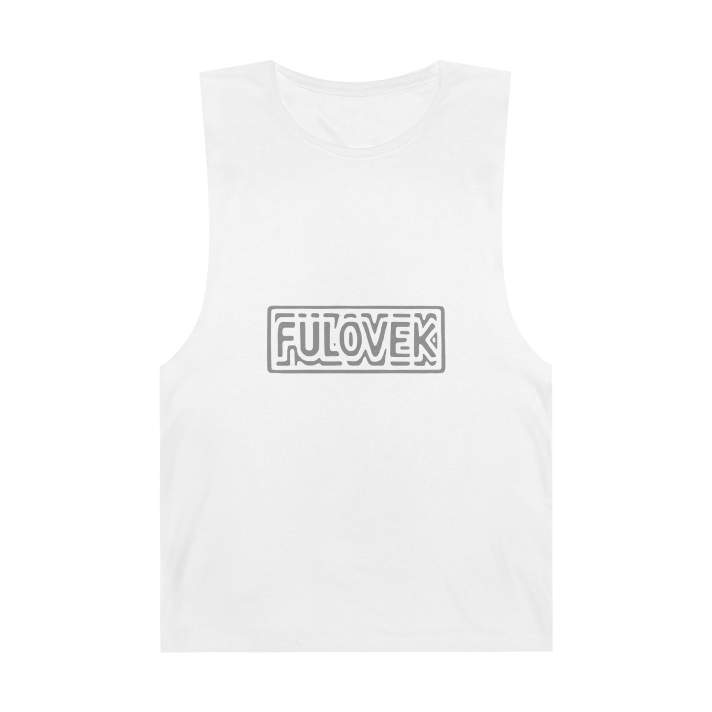 FULOVEK - Unisex Tank Top, Casual Summer Tee, Vacation Clothing, Graphic Workout Shirt, Stylish Layering Piece, Gifts for Him and Her