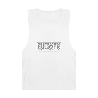 FULOVEK - Unisex Tank Top, Casual Summer Tee, Vacation Clothing, Graphic Workout Shirt, Stylish Layering Piece, Gifts for Him and Her