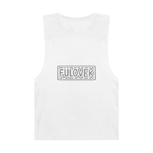 FULOVEK - Unisex Tank Top, Casual Summer Tee, Vacation Clothing, Graphic Workout Shirt, Stylish Layering Piece, Gifts for Him and Her