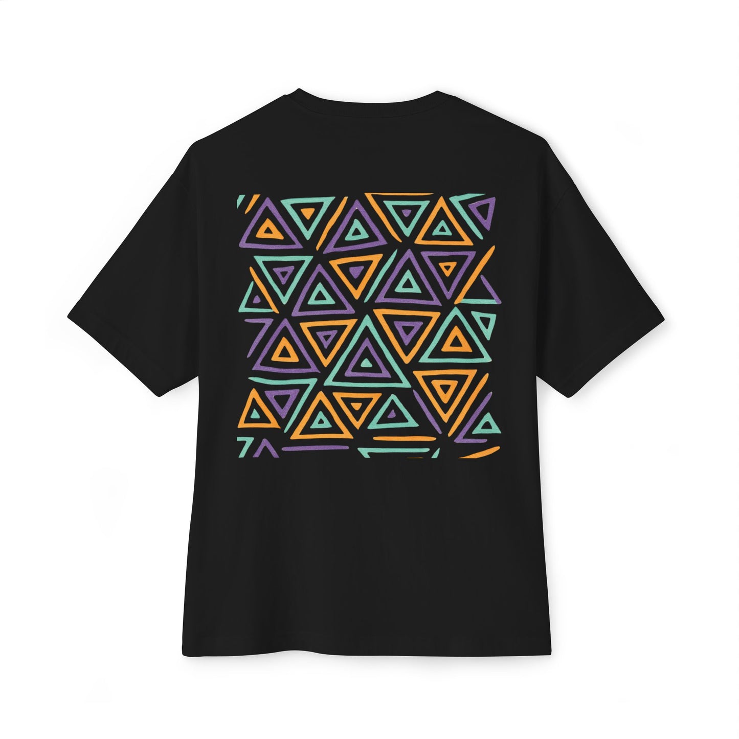 FULOVEK - TRIBAL COLLECTION - Oversized Tee - Unisex Boxy Shirt, Casual Wear, Trendy Outfit, Gift for Him, Gift for Her