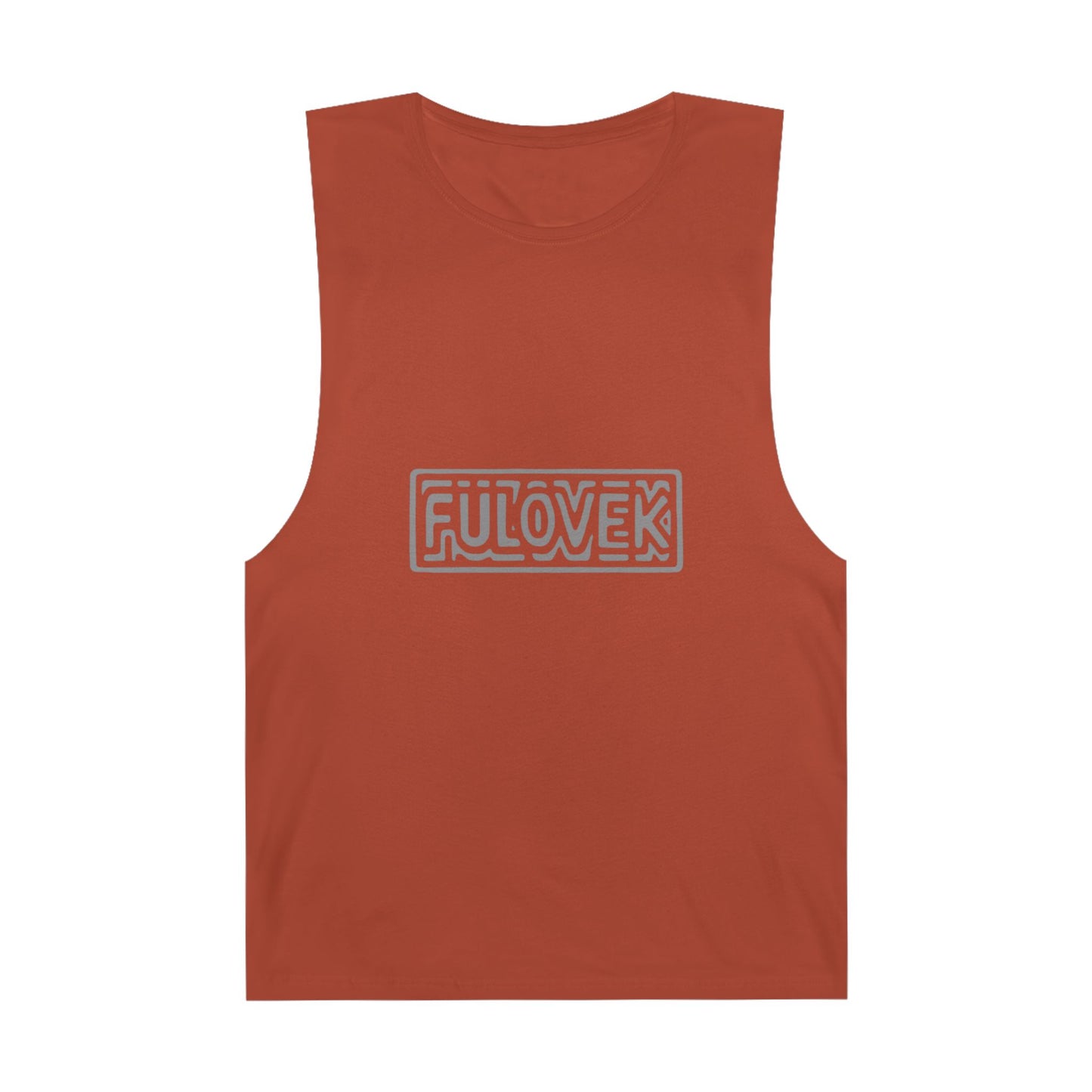 FULOVEK - Unisex Tank Top, Casual Summer Tee, Vacation Clothing, Graphic Workout Shirt, Stylish Layering Piece, Gifts for Him and Her