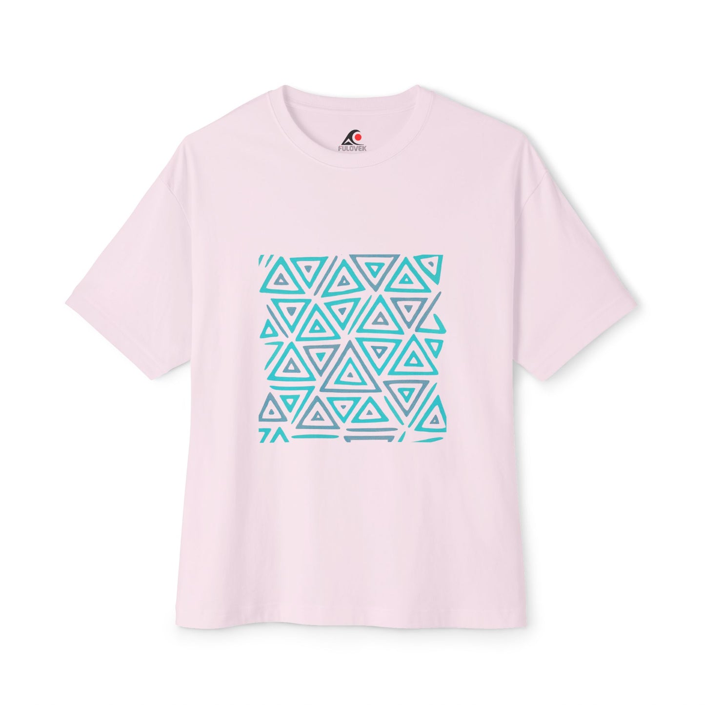 FULOVEK - TRIBAL COLLECTION - Oversized Tee - Unisex Boxy Shirt, Casual Wear, Trendy Outfit, Gift for Him, Gift for Her