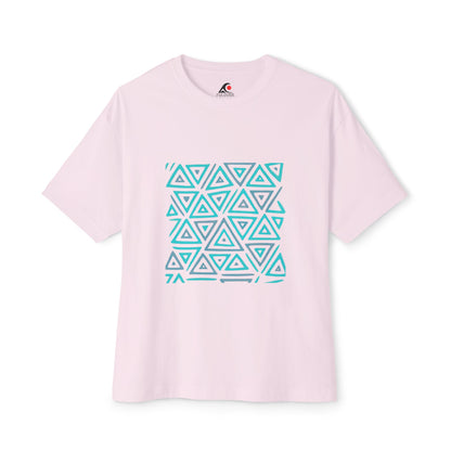 FULOVEK - TRIBAL COLLECTION - Oversized Tee - Unisex Boxy Shirt, Casual Wear, Trendy Outfit, Gift for Him, Gift for Her