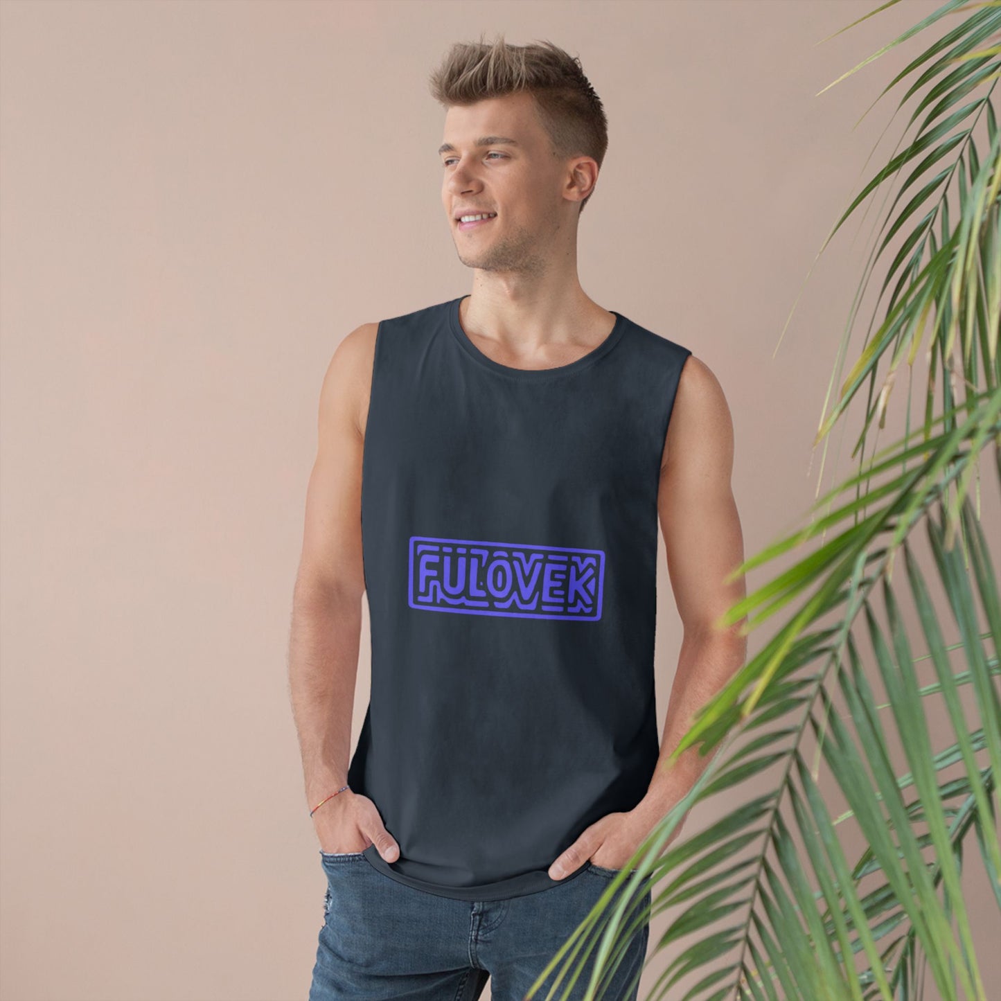FULOVEK - Unisex Tank Top, Casual Summer Tee, Vacation Clothing, Graphic Workout Shirt, Stylish Layering Piece, Gifts for Him and Her
