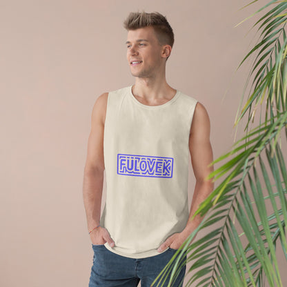 FULOVEK - Unisex Tank Top, Casual Summer Tee, Vacation Clothing, Graphic Workout Shirt, Stylish Layering Piece, Gifts for Him and Her