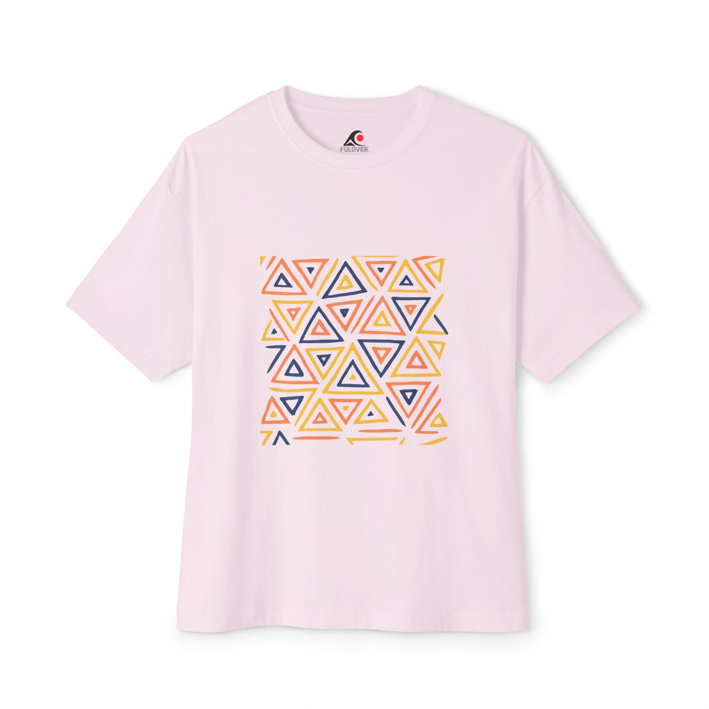 FULOVEK - TRIBAL COLLECTION - Oversized Tee - Unisex Boxy Shirt, Casual Wear, Trendy Outfit, Gift for Him, Gift for Her