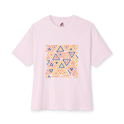 FULOVEK - TRIBAL COLLECTION - Oversized Tee - Unisex Boxy Shirt, Casual Wear, Trendy Outfit, Gift for Him, Gift for Her