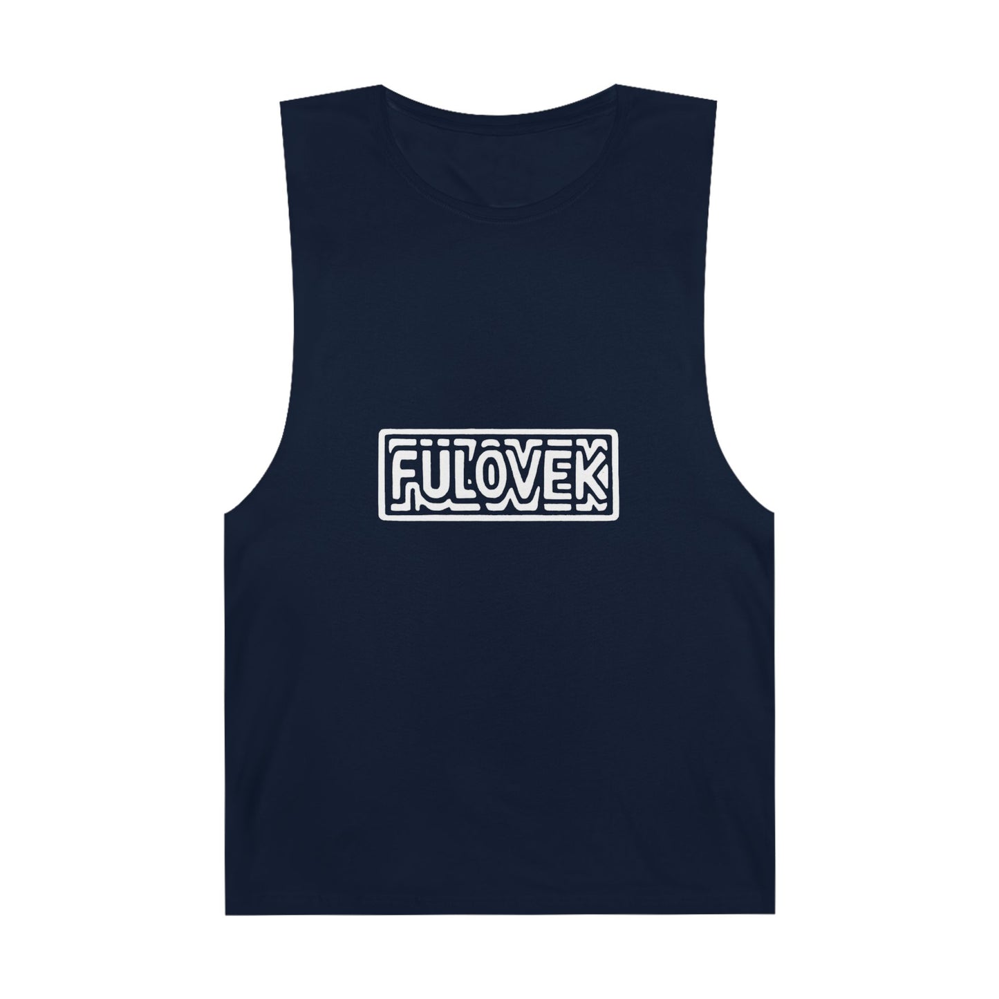 FULOVEK - Unisex Tank Top, Casual Summer Tee, Vacation Clothing, Graphic Workout Shirt, Stylish Layering Piece, Gifts for Him and Her