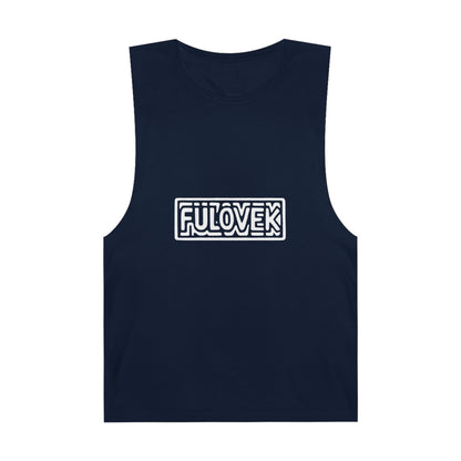 FULOVEK - Unisex Tank Top, Casual Summer Tee, Vacation Clothing, Graphic Workout Shirt, Stylish Layering Piece, Gifts for Him and Her