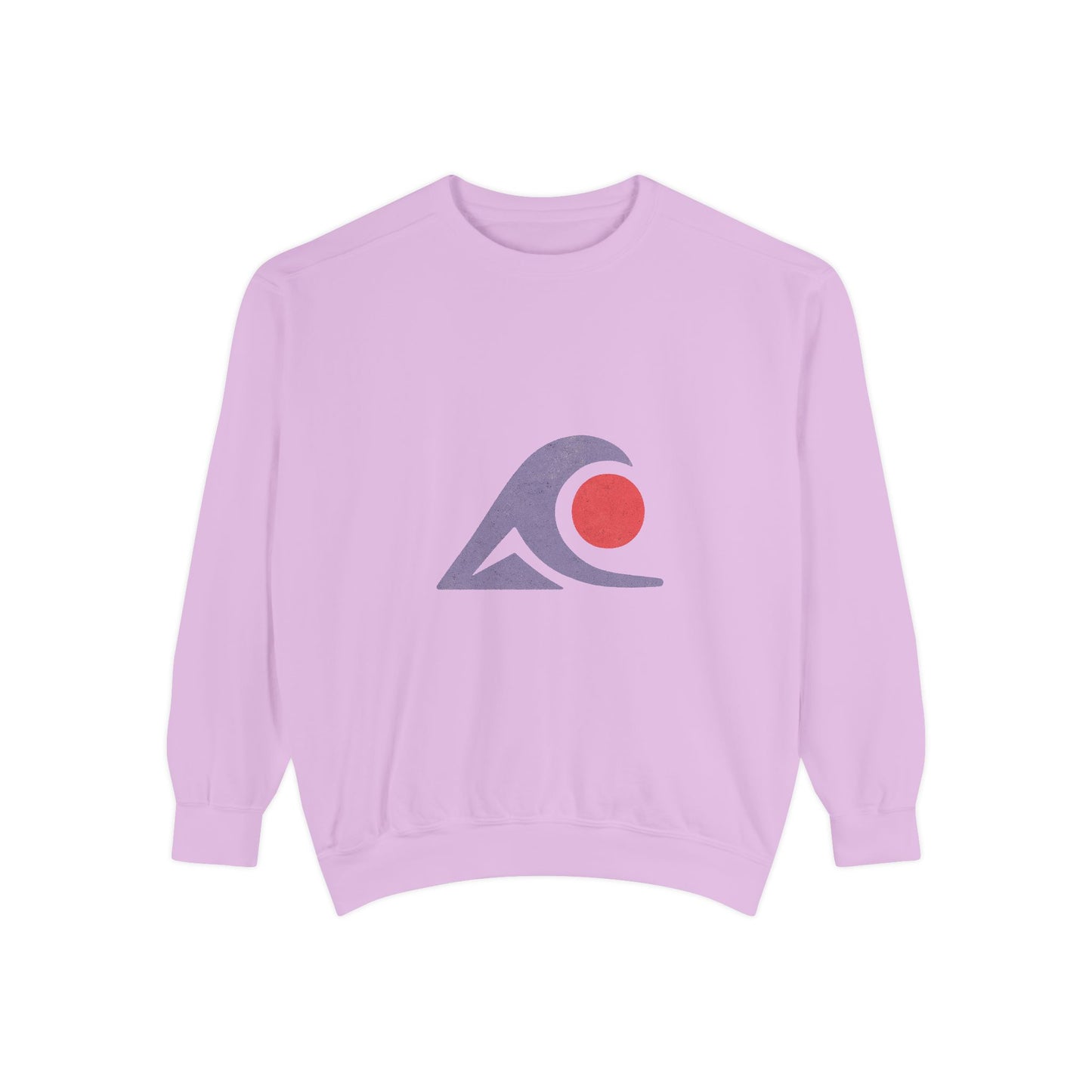 FULOVEK - Retro Wave Unisex Sweatshirt - Cozy Beach Vibes, Perfect for Casual Outings, Unisex Gift, Everyday Comfort, Summer Nights