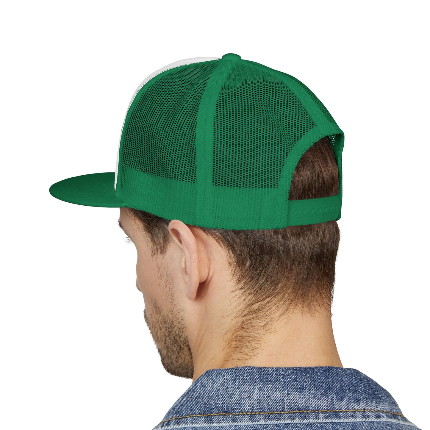 FULOVEK - Tribal Bohemian Embroidered 5 Panel Trucker Cap, Casual Streetwear Hat, Festival Accessory, Summer Fashion, Unique Gift Idea