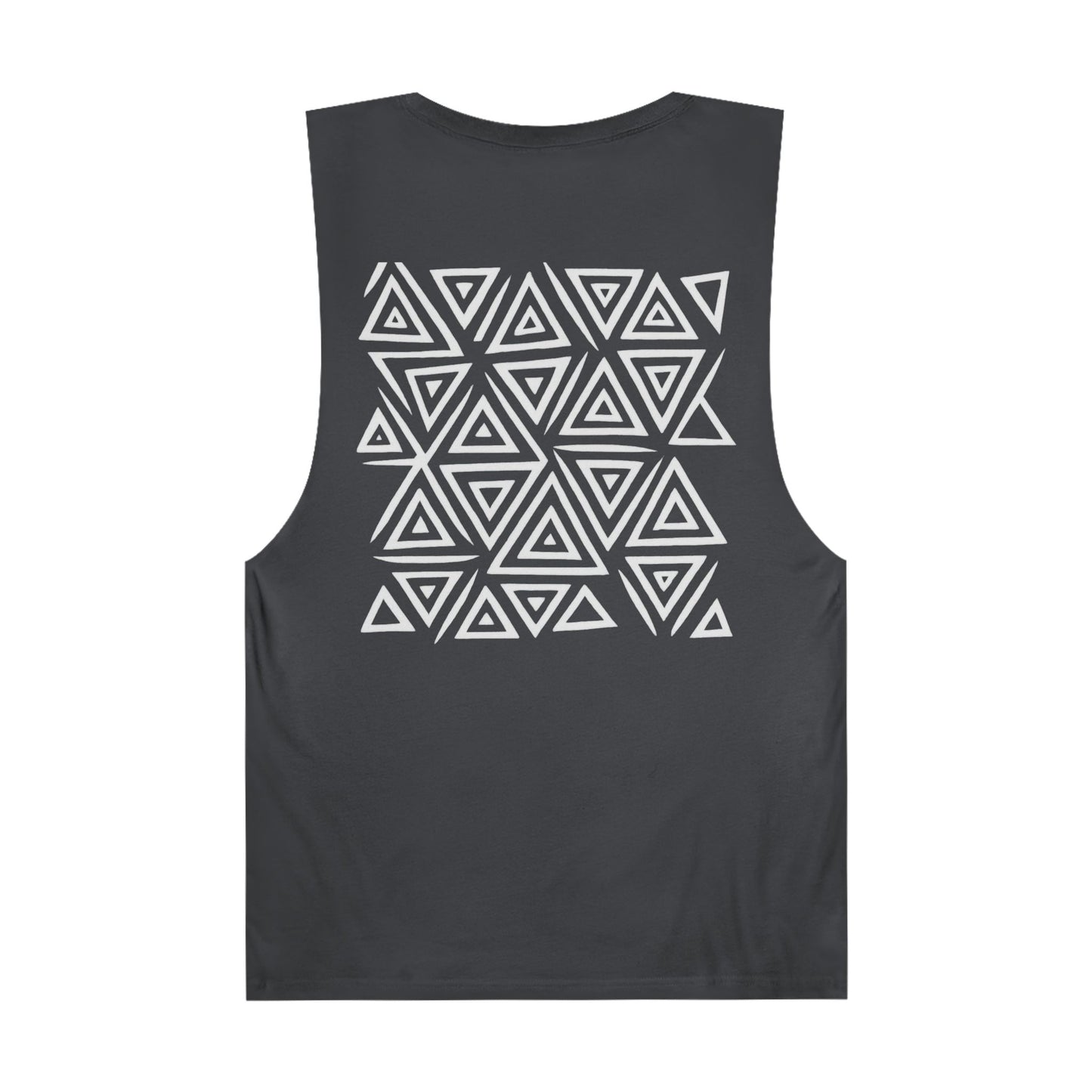 FULOVEK - Unisex Barnard Geometric Tribal Tank Top | Casual Summer Wear, Beach Attire, Workout Shirt, Graphic Tee, Gift for Friends