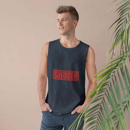 FULOVEK - Unisex Tank Top, Casual Summer Tee, Vacation Clothing, Graphic Workout Shirt, Stylish Layering Piece, Gifts for Him and Her
