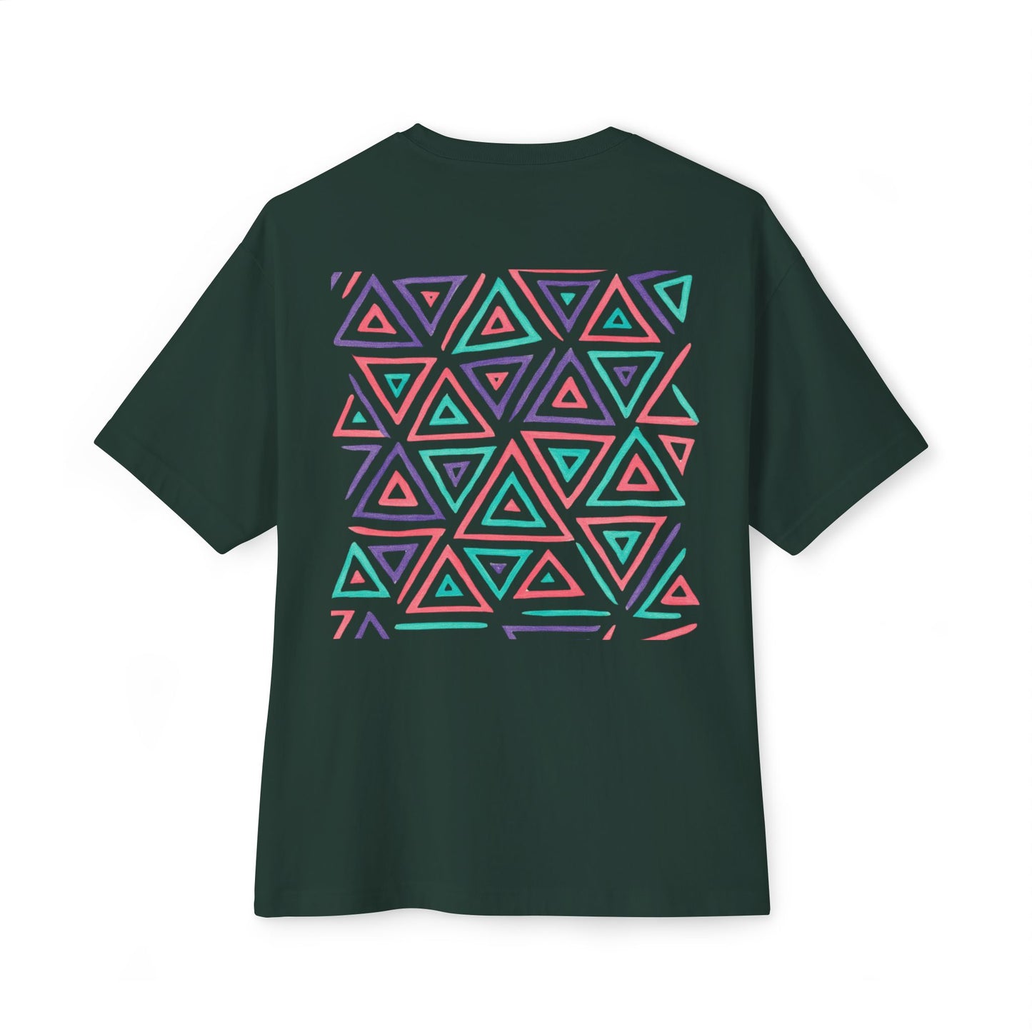 FULOVEK - TRIBAL COLLECTION - Oversized Tee - Unisex Boxy Shirt, Casual Wear, Trendy Outfit, Gift for Him, Gift for Her