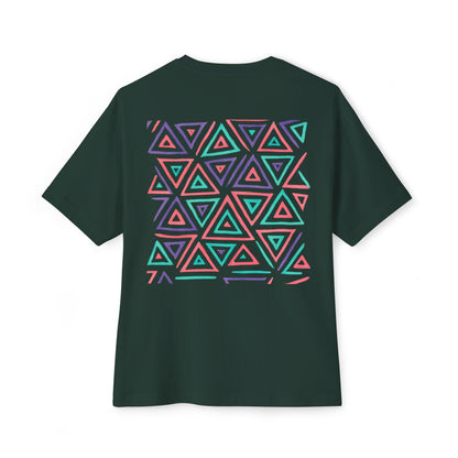 FULOVEK - TRIBAL COLLECTION - Oversized Tee - Unisex Boxy Shirt, Casual Wear, Trendy Outfit, Gift for Him, Gift for Her