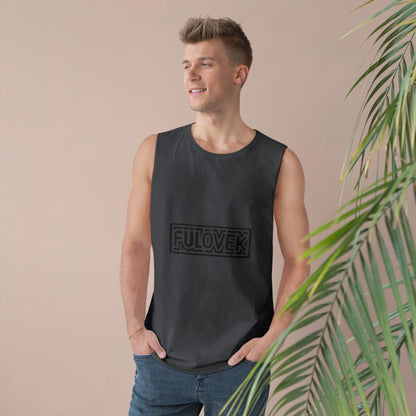 FULOVEK - Unisex Tank Top, Casual Summer Tee, Vacation Clothing, Graphic Workout Shirt, Stylish Layering Piece, Gifts for Him and Her