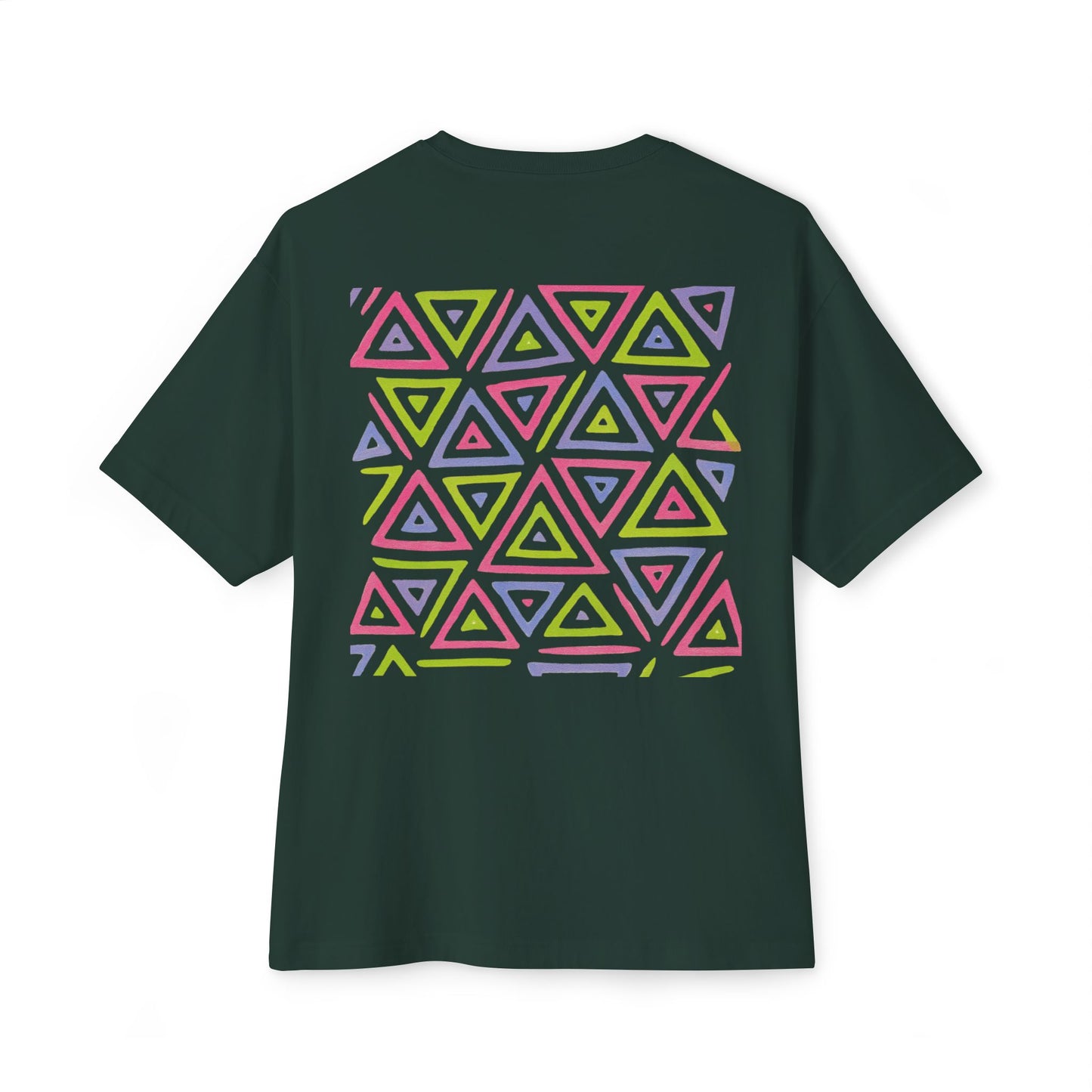 FULOVEK - TRIBAL COLLECTION - Oversized Tee - Unisex Boxy Shirt, Casual Wear, Trendy Outfit, Gift for Him, Gift for Her