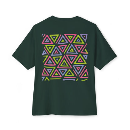 FULOVEK - TRIBAL COLLECTION - Oversized Tee - Unisex Boxy Shirt, Casual Wear, Trendy Outfit, Gift for Him, Gift for Her