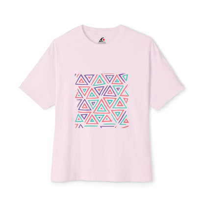 FULOVEK - TRIBAL COLLECTION - Oversized Tee - Unisex Boxy Shirt, Casual Wear, Trendy Outfit, Gift for Him, Gift for Her