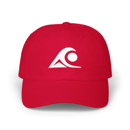 FULOVEK - Classic Cap with Wave Design, Casual Baseball Hat, Gift for Beach Lovers, Summer Accessory, Trendy Stylish Cap, Tribal