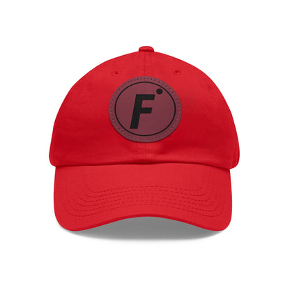 FULOVEK Stylish Dad Hat with Leather Patch - Casual, Trendy Headwear for Everyday Use