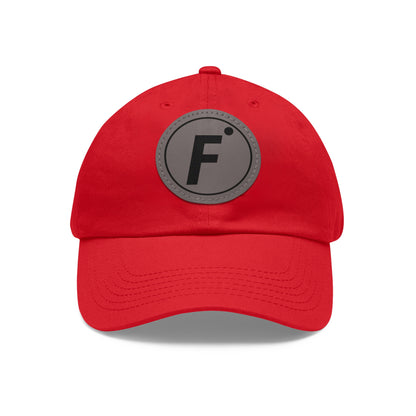 FULOVEK Stylish Dad Hat with Leather Patch - Casual, Trendy Headwear for Everyday Use