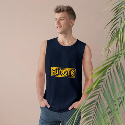 FULOVEK - Unisex Tank Top, Casual Summer Tee, Vacation Clothing, Graphic Workout Shirt, Stylish Layering Piece, Gifts for Him and Her