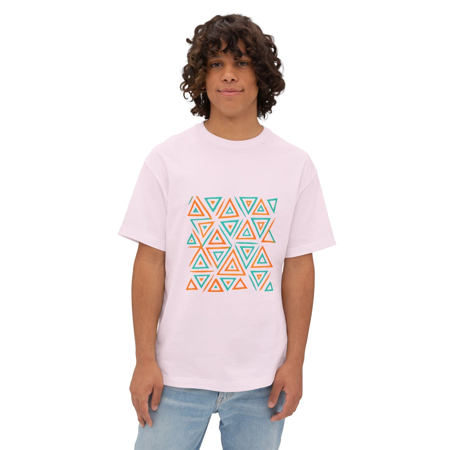 FULOVEK - TRIBAL COLLECTION - Oversized Tee - Unisex Boxy Shirt, Casual Wear, Trendy Outfit, Gift for Him, Gift for Her
