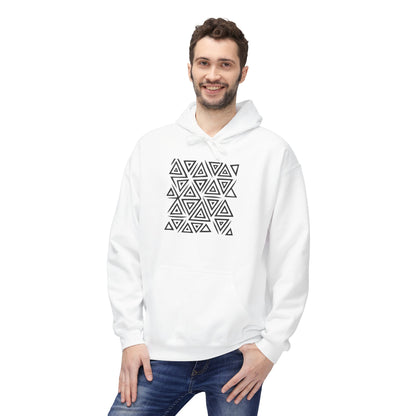 FULOVEK - Stylish Beach Vibe Hoodie, Unisex Midweight Fleece, Casual Wear, Perfect for Coastal Getaways, Gift for Ocean Lovers