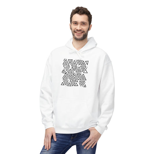 FULOVEK - Stylish Beach Vibe Hoodie, Unisex Midweight Fleece, Casual Wear, Perfect for Coastal Getaways, Gift for Ocean Lovers