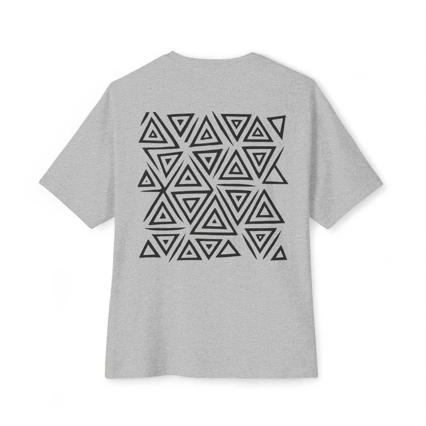 FULOVEK - TRIBAL COLLECTION - Oversized Tee - Unisex Boxy Shirt, Casual Wear, Trendy Outfit, Gift for Him, Gift for Her