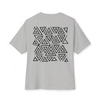 FULOVEK - TRIBAL COLLECTION - Oversized Tee - Unisex Boxy Shirt, Casual Wear, Trendy Outfit, Gift for Him, Gift for Her