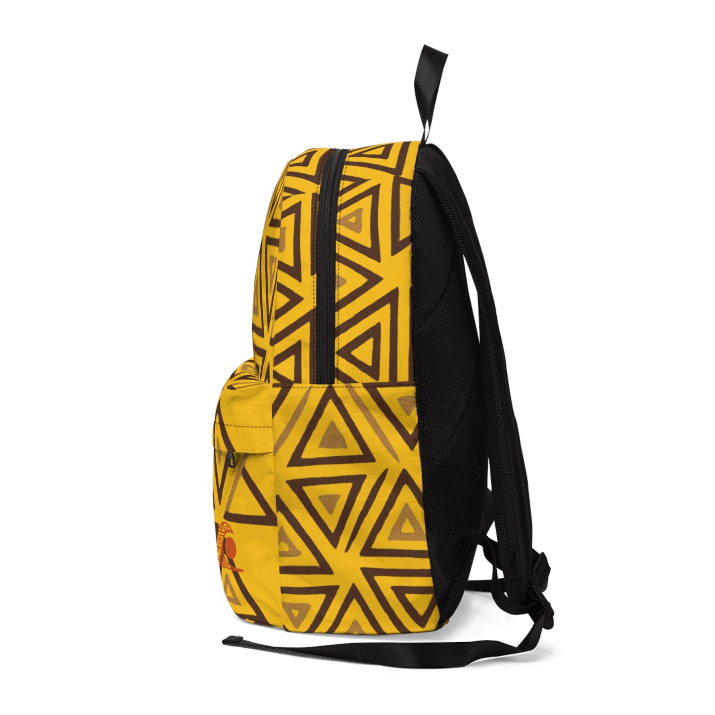 FULOVEK - Tribal Stylish Unisex Classic Backpack with Geometric Pattern, Trendy Bag for School, Travel, Work, Gift for Students, Fashionable Backpack