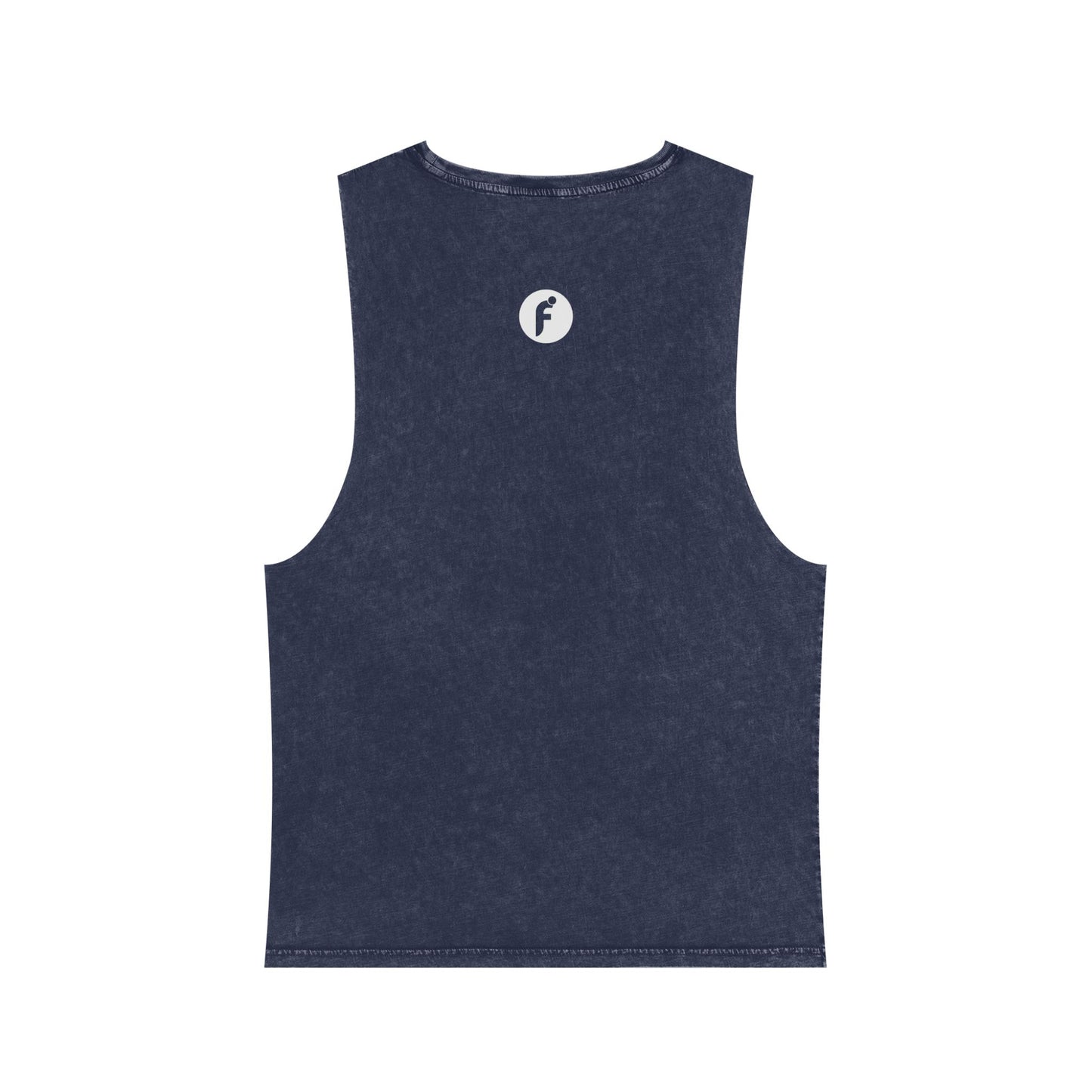 FULOVEK - Unisex Stonewash Tank Top - Surf's Up Design for Beach Lovers