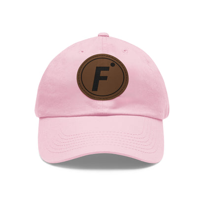 FULOVEK Stylish Dad Hat with Leather Patch - Casual, Trendy Headwear for Everyday Use