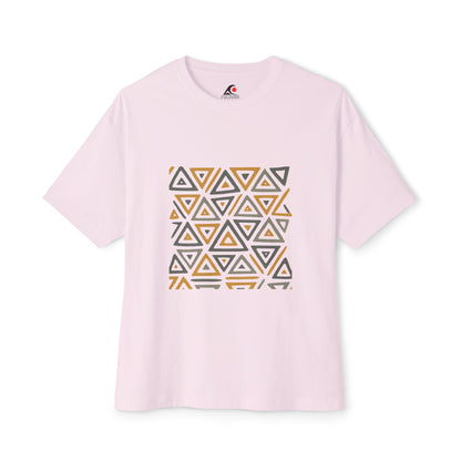 FULOVEK - TRIBAL COLLECTION - Oversized Tee - Unisex Boxy Shirt, Casual Wear, Trendy Outfit, Gift for Him, Gift for Her