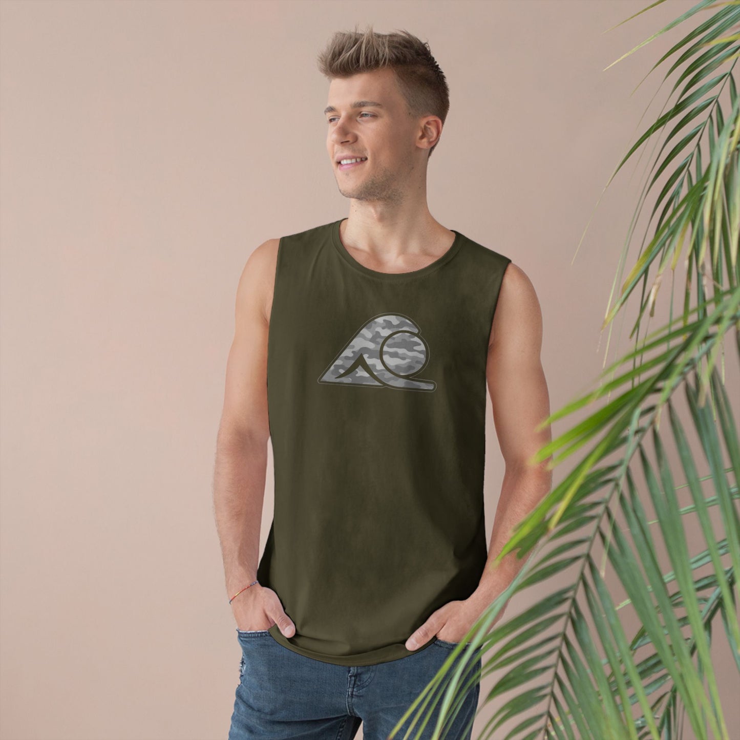 FULOVEK - Camo Edition Tank – Original Unisex Fit, Bold & Ready for Action