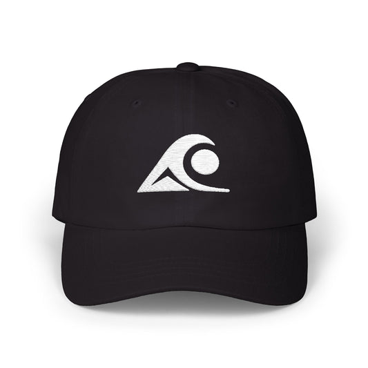 FULOVEK - Classic Cap with Wave Design, Casual Baseball Hat, Gift for Beach Lovers, Summer Accessory, Trendy Stylish Cap, Tribal