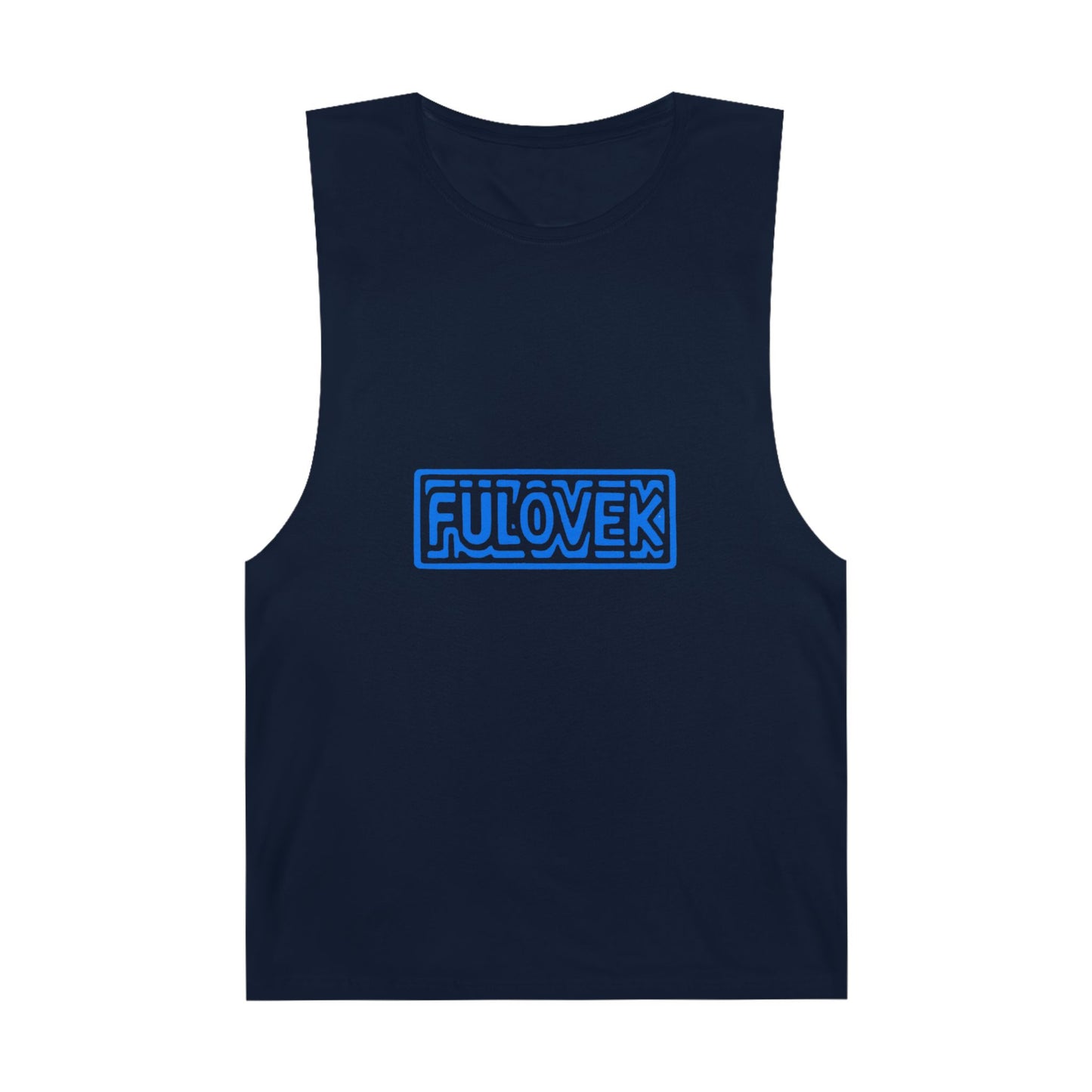 FULOVEK - Unisex Tank Top, Casual Summer Tee, Vacation Clothing, Graphic Workout Shirt, Stylish Layering Piece, Gifts for Him and Her