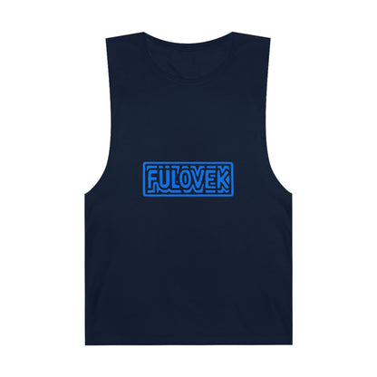 FULOVEK - Unisex Tank Top, Casual Summer Tee, Vacation Clothing, Graphic Workout Shirt, Stylish Layering Piece, Gifts for Him and Her