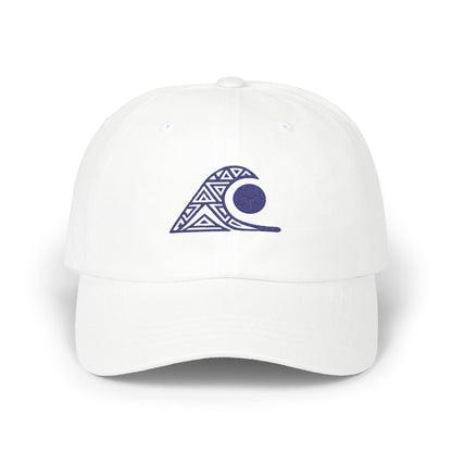 FULOVEK - Tribal Classic Dad Cap with Wave Design, Casual Baseball Hat, Gift for Beach Lovers, Summer Accessory, Trendy Stylish Cap, Tribal