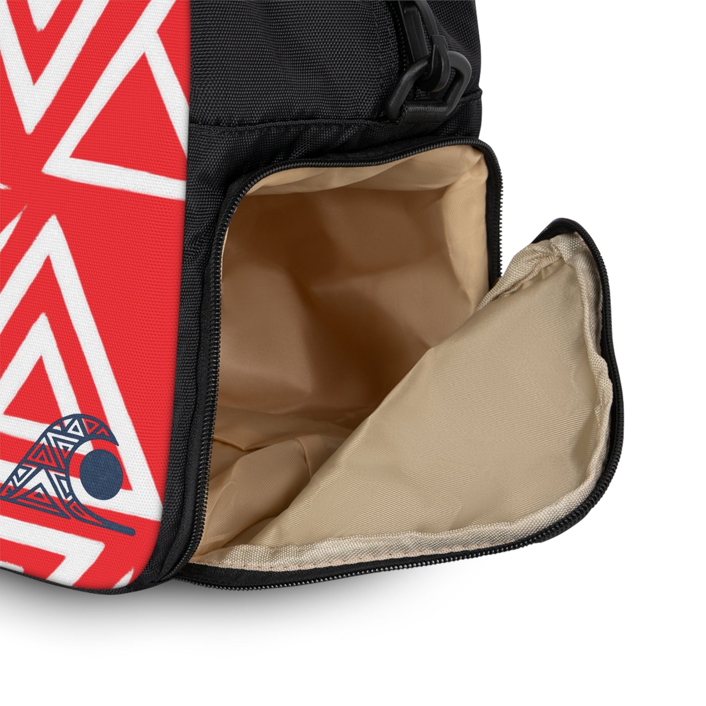 FULOVEK - Tribal Fitness Handbag, Gym Tote, Sports Bag, Workout Accessory, Travel Companion, Unique Gift for Fitness Enthusiasts