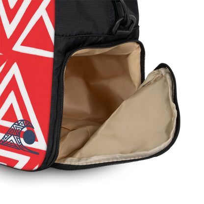 FULOVEK - Tribal Fitness Handbag, Gym Tote, Sports Bag, Workout Accessory, Travel Companion, Unique Gift for Fitness Enthusiasts