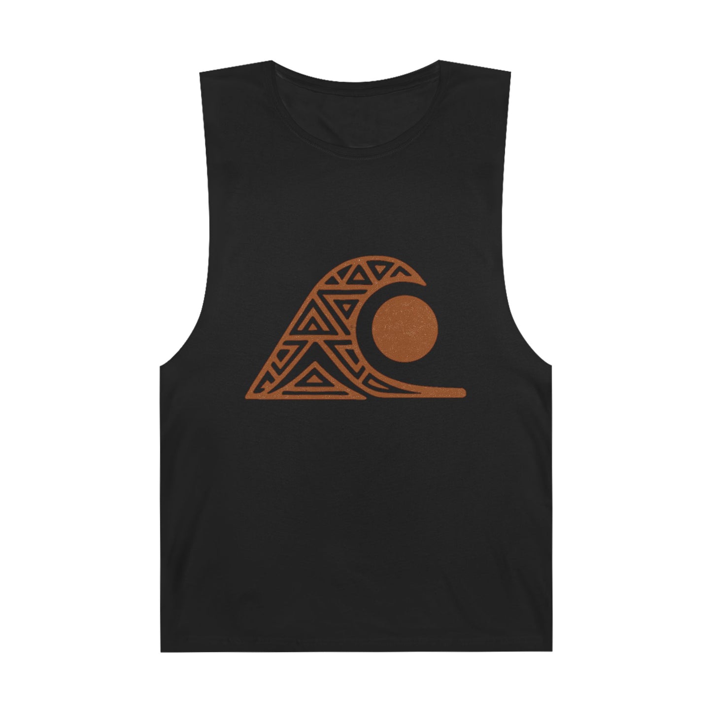 FULOVEK - Unisex Tank Top with Tribal Spirit Design – Bold Summer Statement, Adventure-Ready Top, Ethnic-Inspired Streetwear, Perfect Gift for Free Spirits