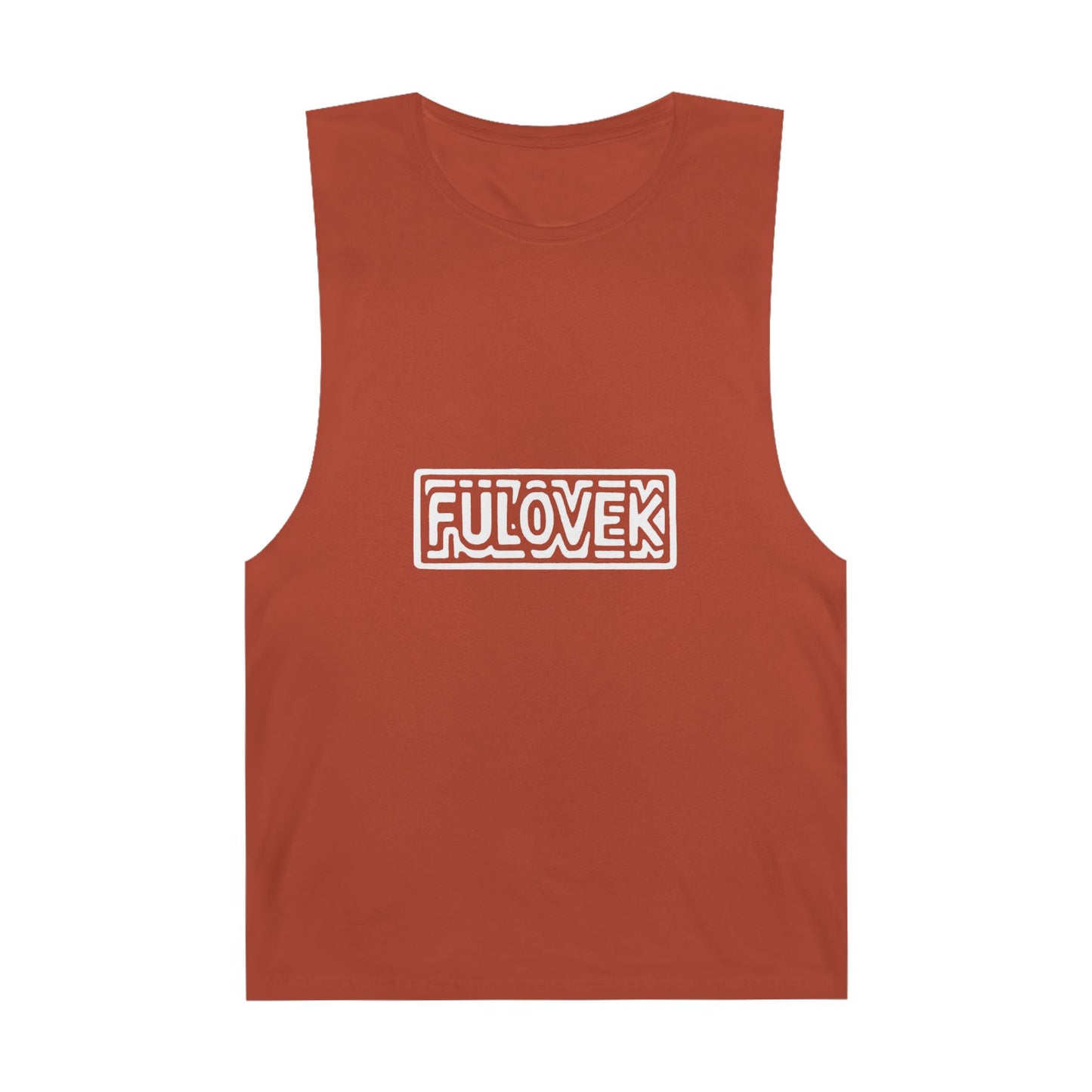 FULOVEK - Unisex Tank Top, Casual Summer Tee, Vacation Clothing, Graphic Workout Shirt, Stylish Layering Piece, Gifts for Him and Her