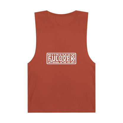 FULOVEK - Unisex Tank Top, Casual Summer Tee, Vacation Clothing, Graphic Workout Shirt, Stylish Layering Piece, Gifts for Him and Her